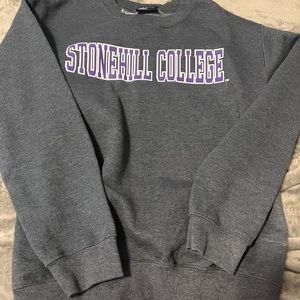 Stonehill college sweatshirt